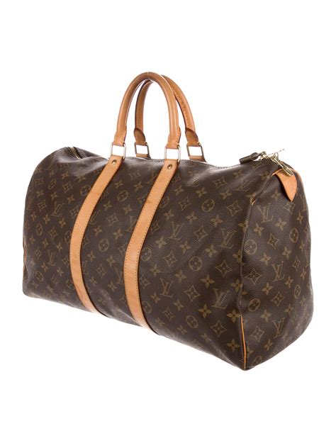 louis vuitton macassar keepall 45|keepall 45 monogram eclipse.